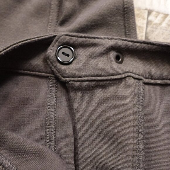 Athleta ponte twill moto leggings women's 0 gray - Picture 13 of 13